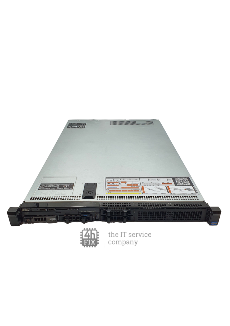 Dell PowerEdge R620 2x E5-2680/ 128GB RAM/ 4x 900GB SAS 10k 1