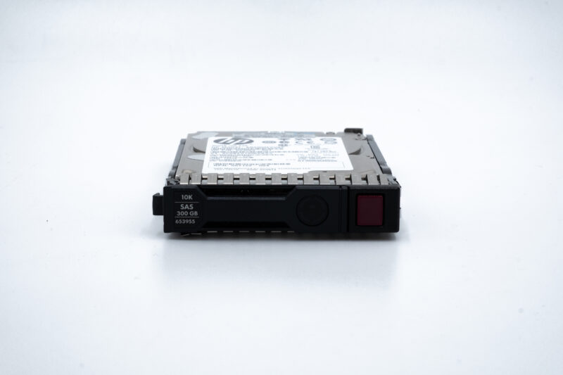 HPE 300GB 6G SAS 10K 2.5" SC HDD - 653955-001