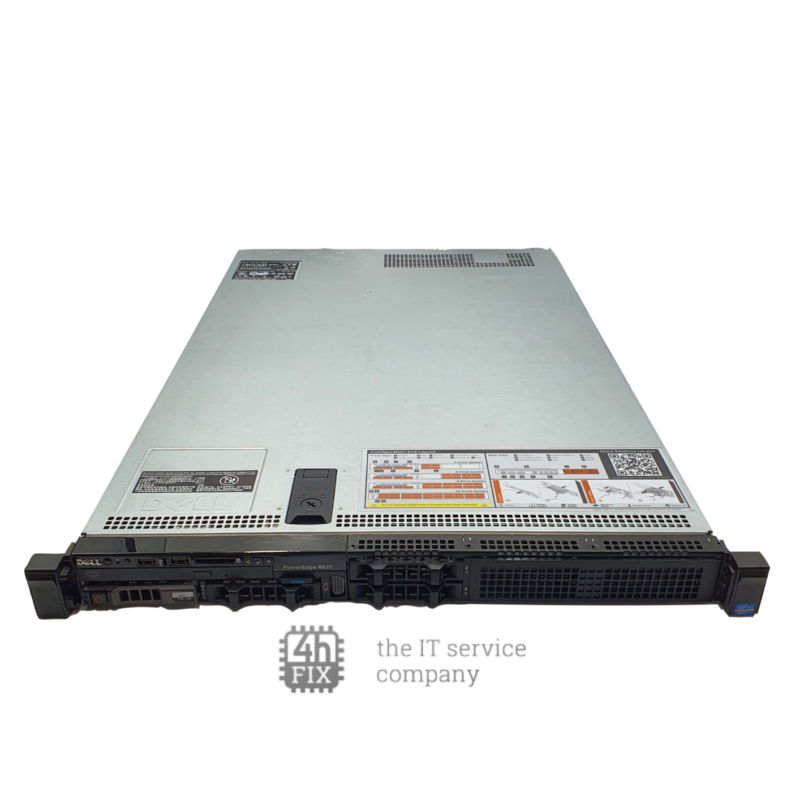 Dell PowerEdge R620 2x E5-2670 128GB RAM 2x SSD 6x 1,2TB SAS 1