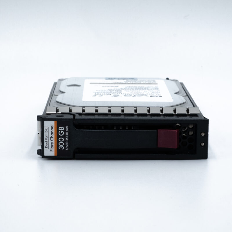 HPE HDD 300GB 3.5" 15K FC 4GB EVA - AG690B AG690A 454411-001