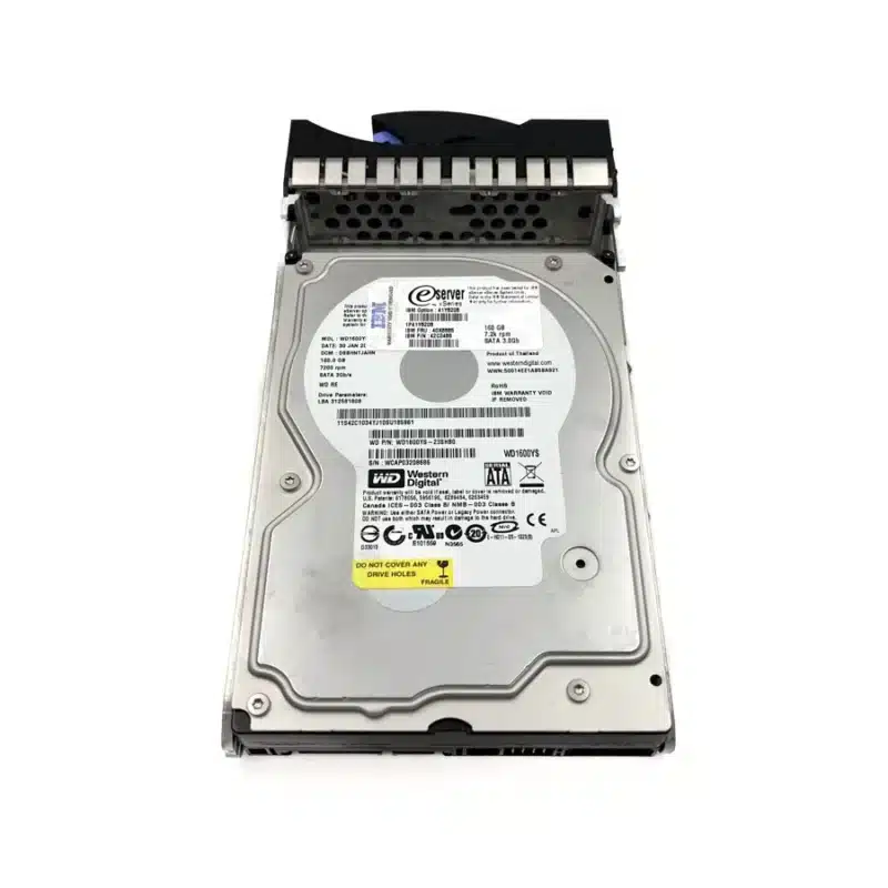 IBM HDD 160GB 40K6885 | 4hFix - widok z góry