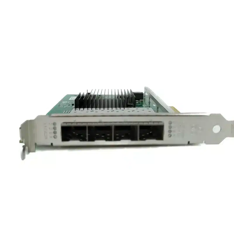INTEL NETWORK CARD X710-DA4 - widok z przodu